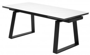 Стол VASTO 180 MARBLES KL-99 Белый мрамор матовый, итальянская керамика/ черный каркас, ®DISAUR в Лысьве - lysva.mebel24.online | фото 4