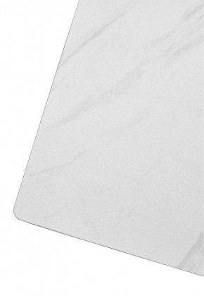 Стол VASTO 180 MARBLES KL-99 Белый мрамор матовый, итальянская керамика/ черный каркас, ®DISAUR в Лысьве - lysva.mebel24.online | фото 7