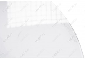 Стол стеклянный Вернер 115х75 белый мрамор / черный в Лысьве - lysva.mebel24.online | фото 4
