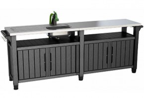Столик для барбекю 415 Л (Unity Chef 415 L) графит в Лысьве - lysva.mebel24.online | фото 3