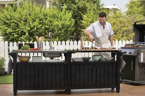 Столик для барбекю 415 Л (Unity Chef 415 L) графит в Лысьве - lysva.mebel24.online | фото 4