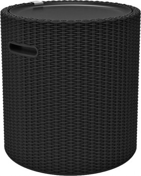 Столик-холодильник Кул-Стул (Cool stool) графит в Лысьве - lysva.mebel24.online | фото 2