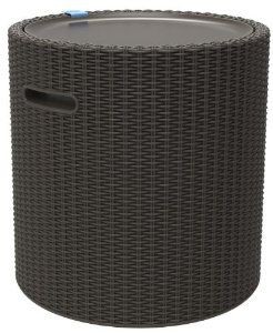 Столик-холодильник Кул-Стул (Cool stool) коричневый в Лысьве - lysva.mebel24.online | фото 1