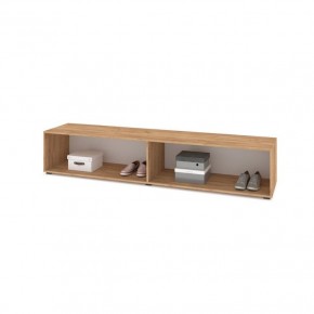 СТОУН С72 Тумба ТВ (золотой дуб/графит) в Лысьве - lysva.mebel24.online | фото 3