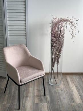 Стул АЛИСТЕР, цвет RAIN 2 какао велюр / черный каркас М-City в Лысьве - lysva.mebel24.online | фото 4