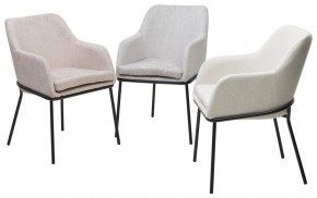 Стул АЛИСТЕР, цвет RAIN 2 какао велюр / черный каркас М-City в Лысьве - lysva.mebel24.online | фото 7
