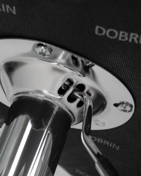 Стул барный DOBRIN BARNY, серый велюр (MJ9-75) в Лысьве - lysva.mebel24.online | фото 10
