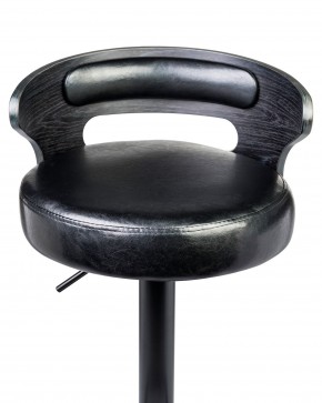 Стул барный DOBRIN FRED BLACK, чёрное дерево, чёрный в Лысьве - lysva.mebel24.online | фото 8