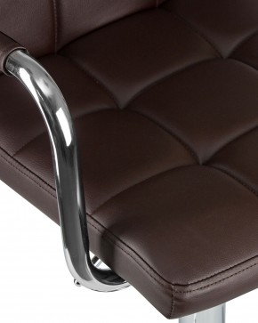 Стул барный DOBRIN KRUGER ARM, коричневый в Лысьве - lysva.mebel24.online | фото 8