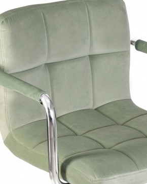 Стул барный DOBRIN KRUGER ARM, мятный велюр (MJ9-87) в Лысьве - lysva.mebel24.online | фото 7