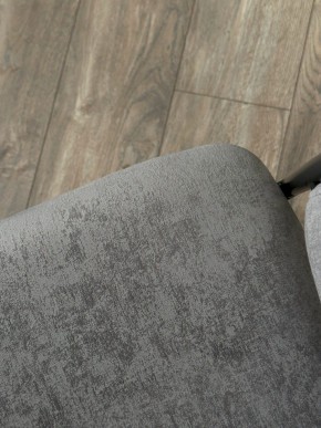 Стул ДИЛЛ, цвет RAIN 17 серый, велюр / черный каркас М-City в Лысьве - lysva.mebel24.online | фото 5