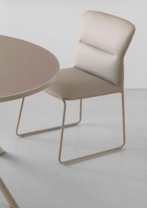 Стул FRIDA CB/1806-SK  MT.P176 MATT TAUPE/  SKUBA S98 NOUGAT в Лысьве - lysva.mebel24.online | фото