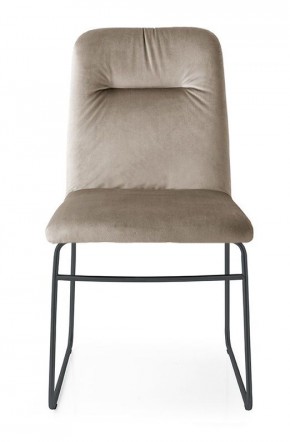 Стул GRETA CB/1904-V MET.P15 MATT BLACK/ VINTAGE S0A DESERT в Лысьве - lysva.mebel24.online | фото