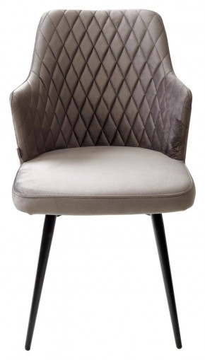 Стул HERMAN 360 град. ГРАФИТ #14, велюр / черный каркас М-City в Лысьве - lysva.mebel24.online | фото 6
