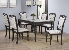 Стул LT C17443 DARK GREY #G521/ FABRIC FB62 PARIS М-City в Лысьве - lysva.mebel24.online | фото 2