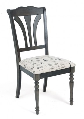Стул LT C17455 DARK GREY #G521/ FABRIC FB62 PARIS М-City в Лысьве - lysva.mebel24.online | фото