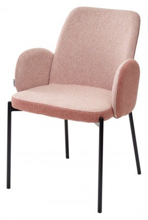 Стул NIKKI VF109 розовый / VF110 брусничный М-City в Лысьве - lysva.mebel24.online | фото 1