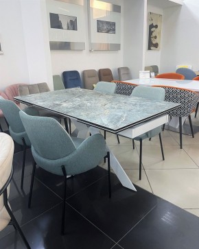 Стул NIKKI VF113 светлая мята / VF115 серо-зеленый М-City в Лысьве - lysva.mebel24.online | фото 2