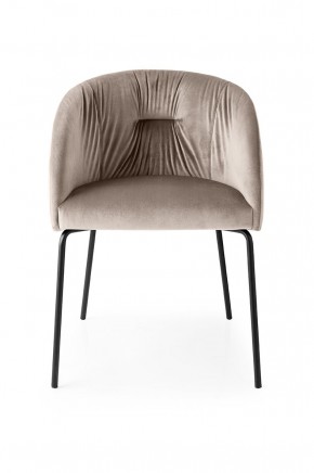 Стул ROSIE SOFT CB/1910, BCH P132 GRAPHITE/ VENICE S0F SAND в Лысьве - lysva.mebel24.online | фото 3