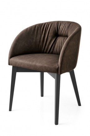 Стул ROSIE SOFT CB/1910, BCH P132 GRAPHITE/ VENICE S0G SOIL BROWN в Лысьве - lysva.mebel24.online | фото