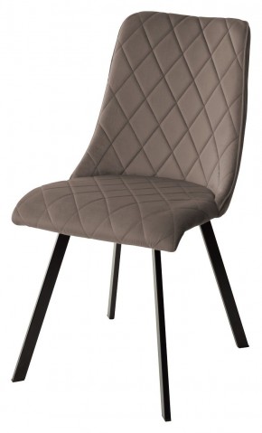 Стул TYCOON BLUVEL-38 LATTE, велюр М-City в Лысьве - lysva.mebel24.online | фото 1