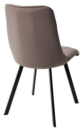 Стул TYCOON BLUVEL-38 LATTE, велюр М-City в Лысьве - lysva.mebel24.online | фото 3