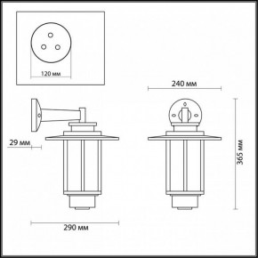 Светильник на штанге Odeon Light Mito 4047/1W в Лысьве - lysva.mebel24.online | фото 5