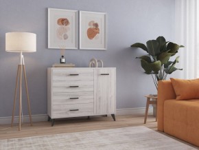 СВЕТЛАНА LOFT Комод-тумба (сосна белая loft) в Лысьве - lysva.mebel24.online | фото 3