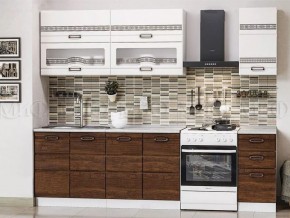 ТЕХНО-4 Кухонный гарнитур 2,0 м в Лысьве - lysva.mebel24.online | фото