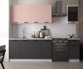 ТЕХНО Кухонный гарнитур 2,0 м Компоновка №3 в Лысьве - lysva.mebel24.online | фото 2