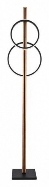 Торшер Arte Lamp Fluido A3913PN-24BK в Лысьве - lysva.mebel24.online | фото
