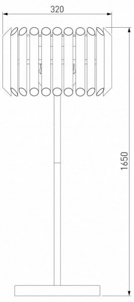 Торшер Bogate-s Castellie 01124/4 (01106/4) в Лысьве - lysva.mebel24.online | фото 3