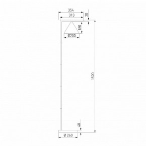 Торшер Elektrostandard Bevel a068473 в Лысьве - lysva.mebel24.online | фото 2
