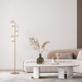 Торшер Eurosvet Loona 01161/4 латунь в Лысьве - lysva.mebel24.online | фото 3