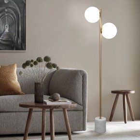 Торшер Eurosvet Marbella 01158/2 латунь в Лысьве - lysva.mebel24.online | фото 2