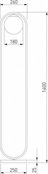 Торшер Eurosvet Ringo 01139/1 хром в Лысьве - lysva.mebel24.online | фото 2