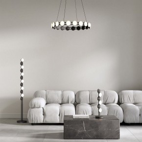 Торшер Eurosvet Tapioca 90332/12 черный в Лысьве - lysva.mebel24.online | фото 3
