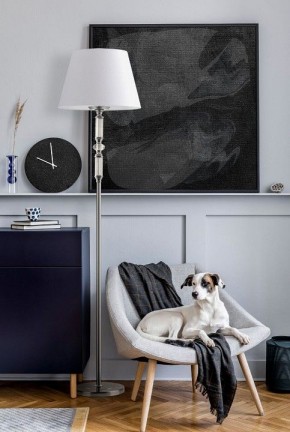 Торшер Maytoni Riverside MOD018FL-01CH в Лысьве - lysva.mebel24.online | фото 3