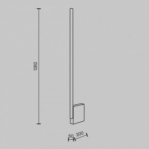 Торшер Maytoni Solid MOD277FL-L24GR3K в Лысьве - lysva.mebel24.online | фото 3