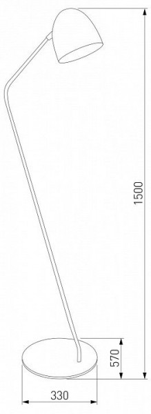 Торшер TK Lighting Soho 5037 Soho Black в Лысьве - lysva.mebel24.online | фото 2