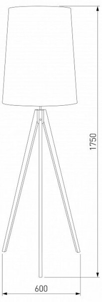 Торшер TK Lighting Walz 5599 Walz в Лысьве - lysva.mebel24.online | фото 2