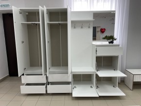 Тумба 2-ств. с ящиком "Бьянко" в Лысьве - lysva.mebel24.online | фото 3
