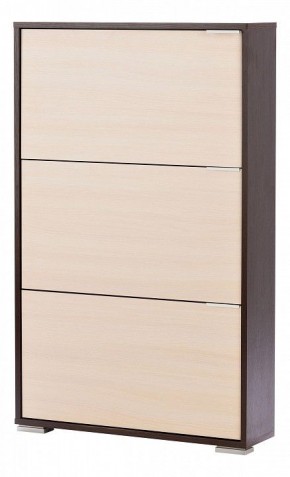Тумба для обуви Viva 3 венге/дуб беленый в Лысьве - lysva.mebel24.online | фото