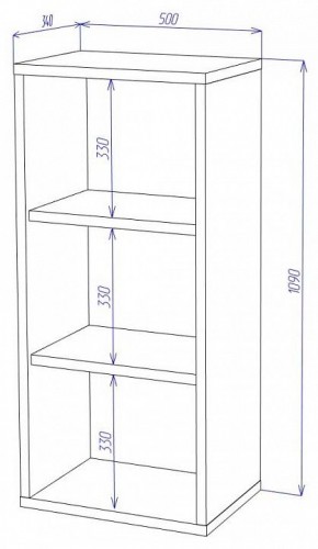 Тумба Домино СУ(ш1в1)+ФГ в Лысьве - lysva.mebel24.online | фото 2