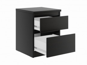 Тумба КАСТОР малая с двумя ящиками, цвет Дуб Венге в Лысьве - lysva.mebel24.online | фото 2