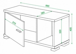 Тумба комбинированная Домино СБ-30/1 в Лысьве - lysva.mebel24.online | фото 3
