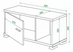 Тумба комбинированная Домино СБ-30/1 в Лысьве - lysva.mebel24.online | фото 3