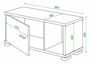 Тумба комбинированная Домино СБ-30/1 в Лысьве - lysva.mebel24.online | фото 3