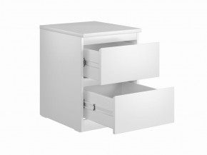 Тумба МАЛЬТА с двумя выдвижными ящиками, цвет белый в Лысьве - lysva.mebel24.online | фото 2