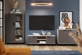 Тумба НМ 013.78 "Марсель" (Софт Графит/Дуб Крафт Серый) в Лысьве - lysva.mebel24.online | фото 3